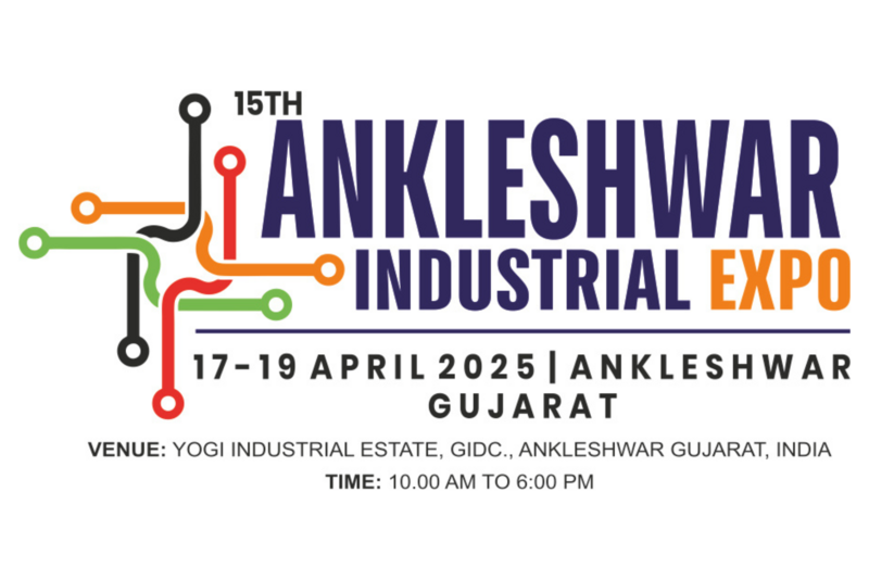 Ankleshwar Industrial Expo 2025 | Logo