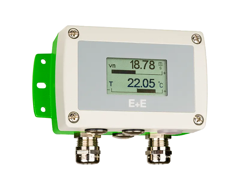 AVS701 – Highly accurate air and gas velocity sensor for industrial applications | E+E Elektronik