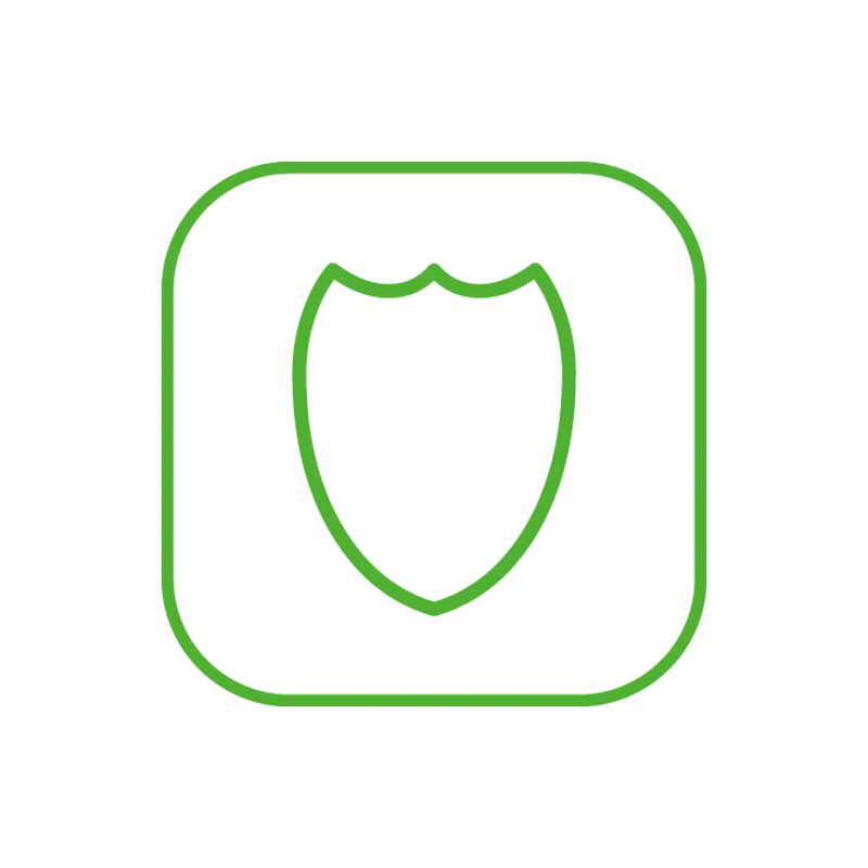 安全支付——可靠安全的交易 图标:安全