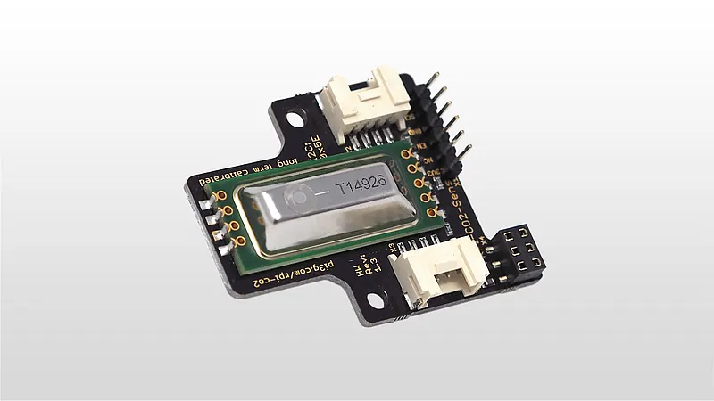EE895 Breakout Board for Raspberry Pi (Image: pi3g) EE895 Breakout Board for Raspberry Pi (Image: pi3g)