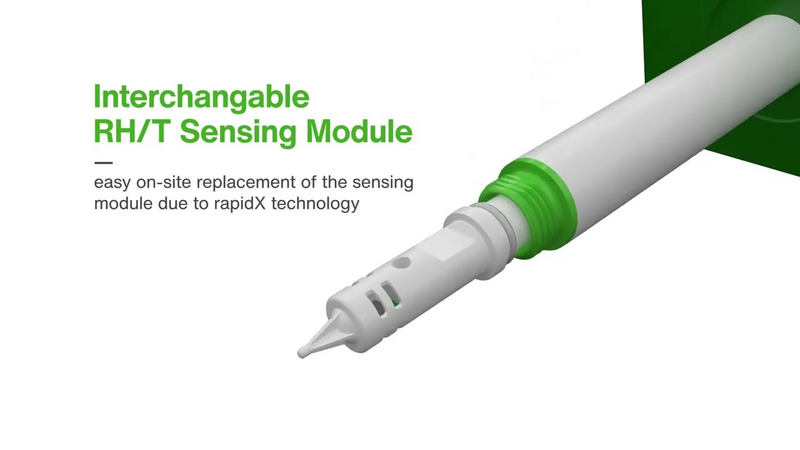 HTS401 RapidX Animation | E+E Elektronik
