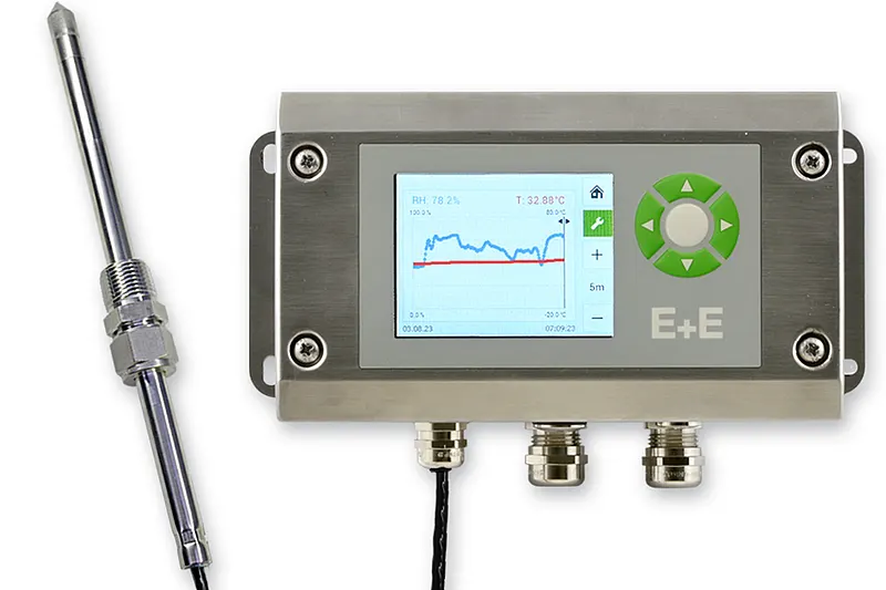 HTS801 温湿度变送器-不锈钢外壳