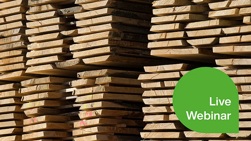 Webinar: Humidity and Temperature Monitoring in Wood Drying