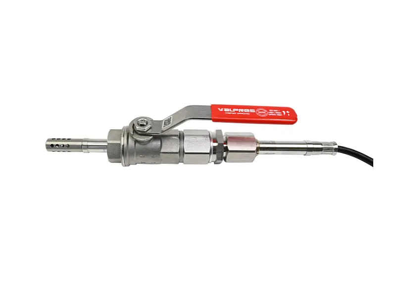 MOP301 with ball valve G 1/2" ISO