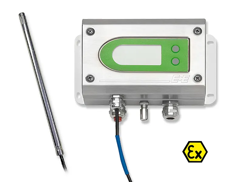 EE300Ex Humidity transmitter for intrinsically safe applications