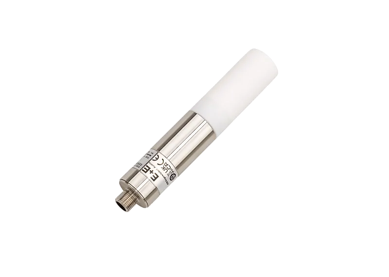 EE872 CO₂ Probe with Stainless Steel Housing and PTFE (Polytetrafluoroethylene) Filter Cap EE872 CO2 Fühler mit Edelstahl Gehäuse und PTFE (Polytetrafluorethylen)-Filterkappe