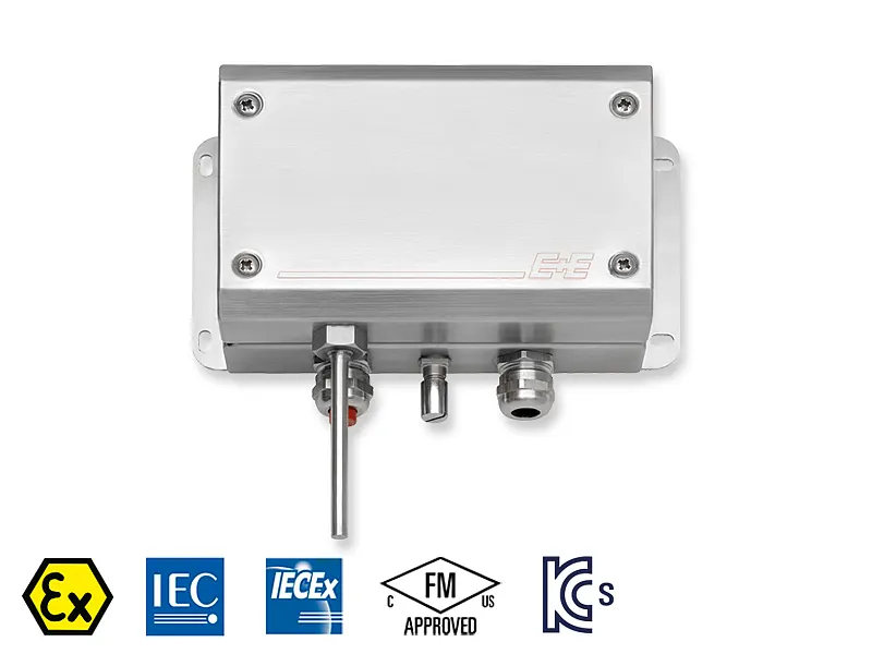 EE300Ex-M3 本安型温度变送器本体与底座分开设计