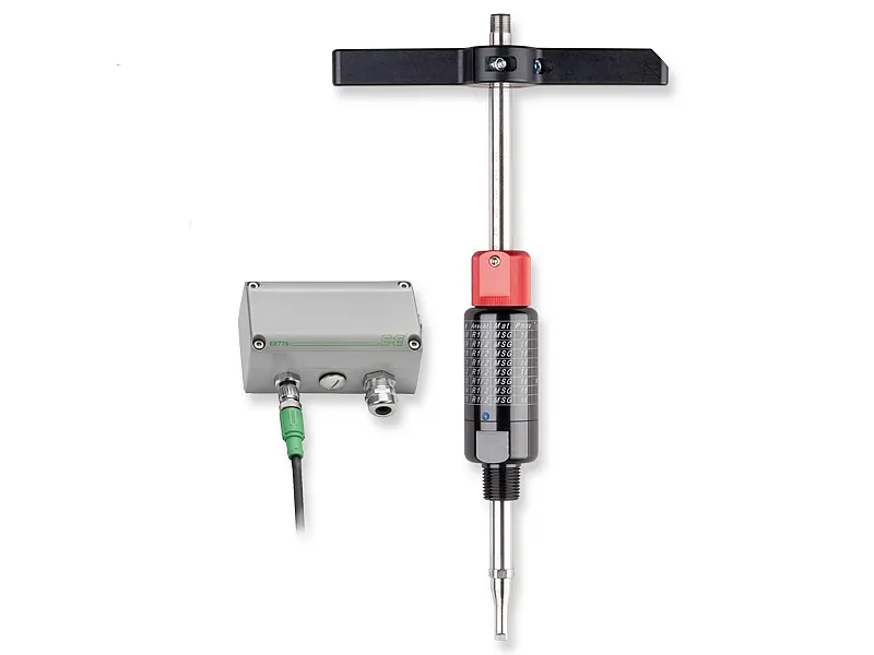 EE776 insertion flow meter