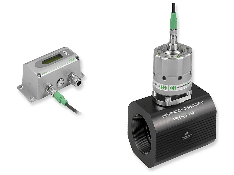 EE772流量计-安装模块带安全阀