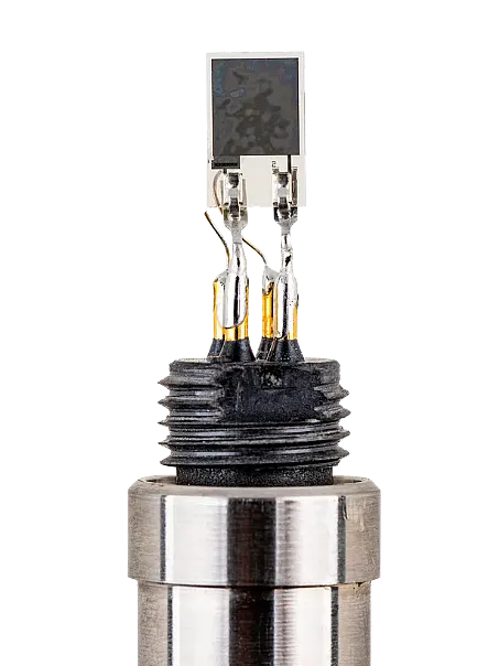Comparison of E+E sensor with and without smart sensor protection