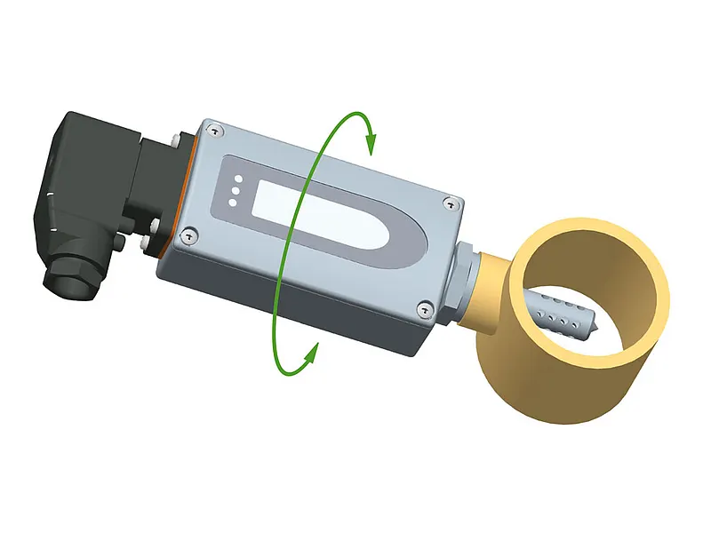 EE371露点变送器-360°可旋转
