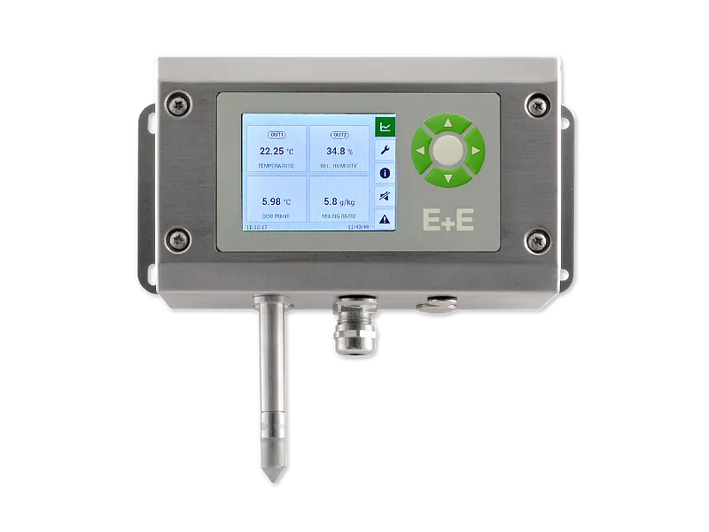 High-End Humidity and Temperature  Sensor for Industrial Applications