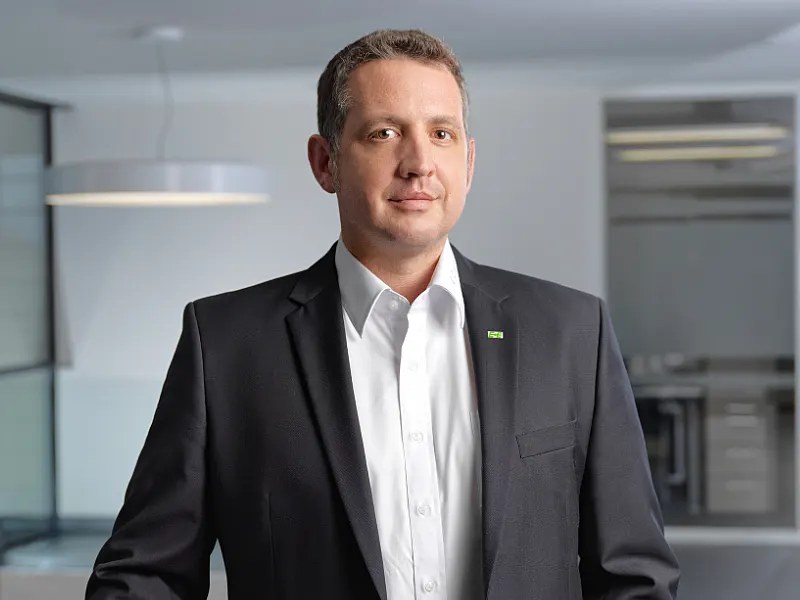 Christian Leitner, Head of Customer Service and ISO 9001 Calibration Laboratory at E+E Elektronik