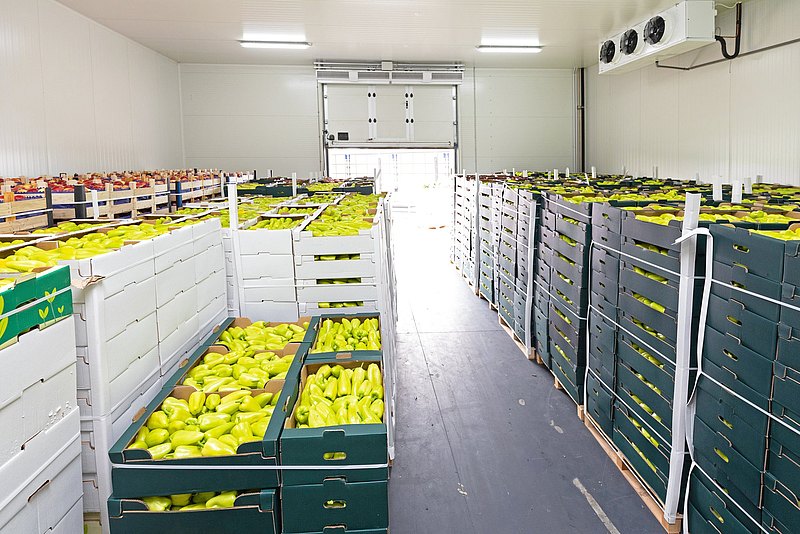 CA/DCA storage