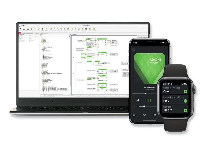 Loxone Config & App