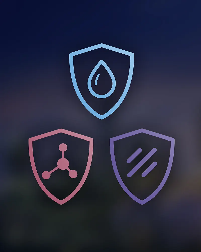 Protection concepts for sensors