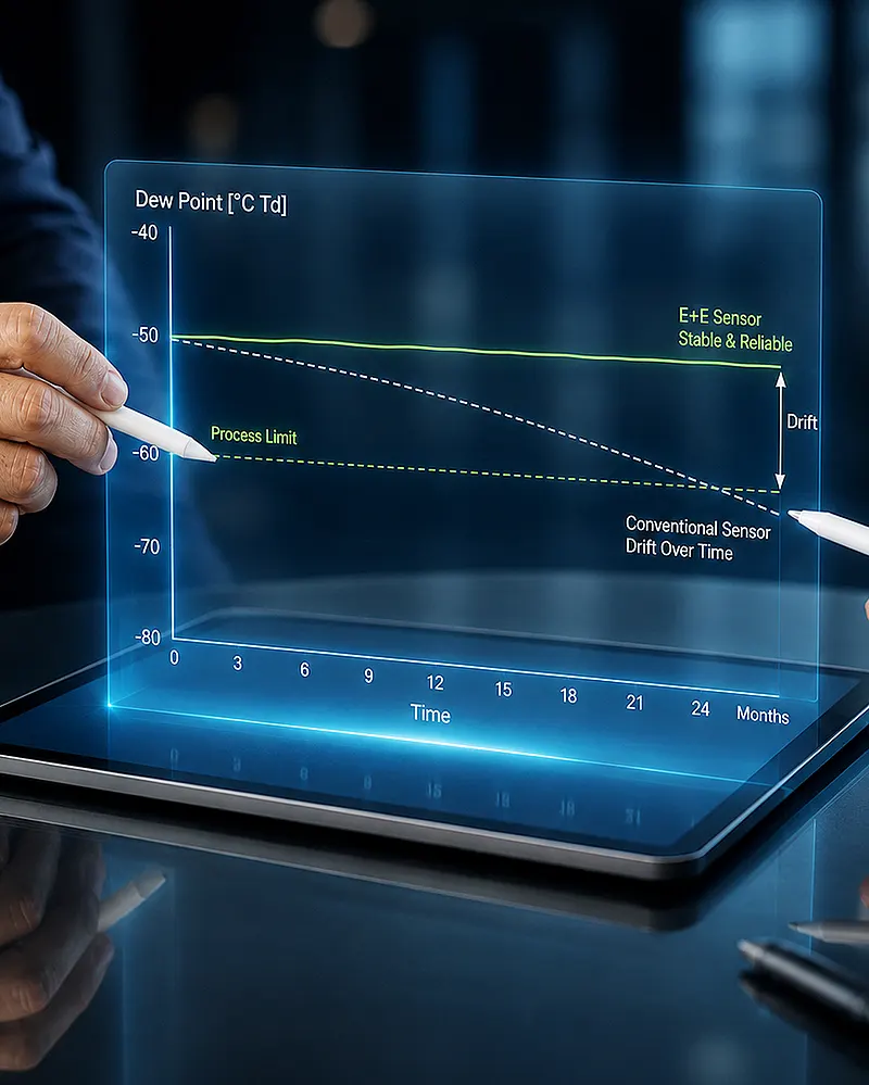 Long-term stable sensor