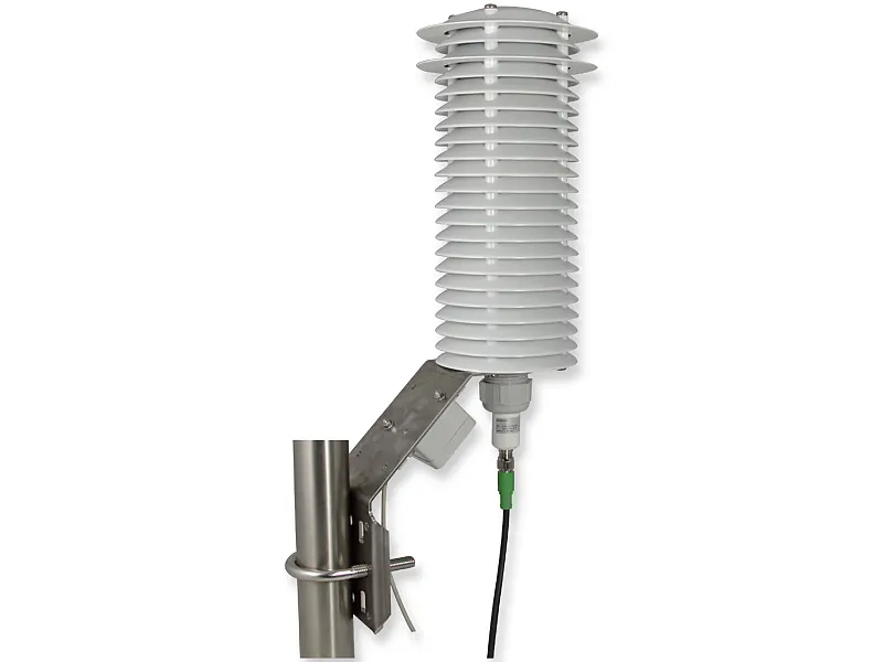 带防辐射罩的温湿度探头