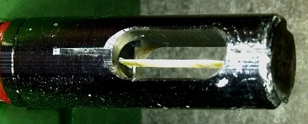 AVS701 ceramic sensing element after 168-hour salt spray test with no visible corrosion or material damage