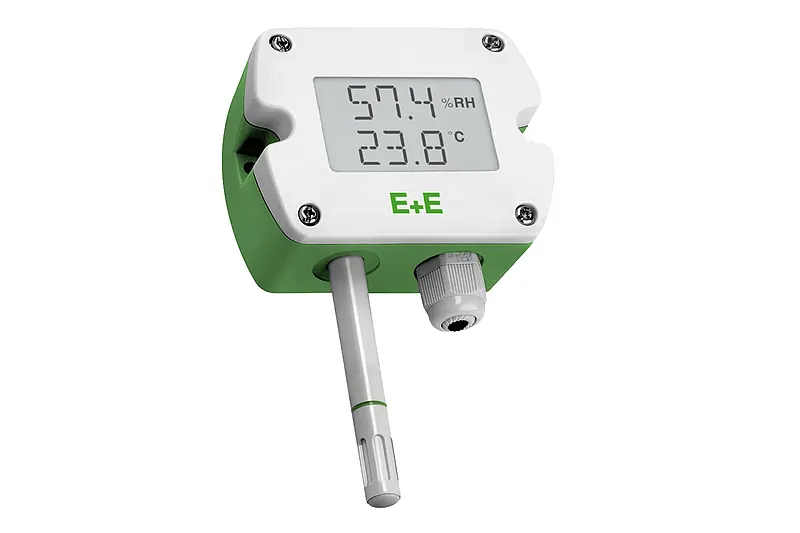 EE160墙面型温湿度变送器带显示屏
