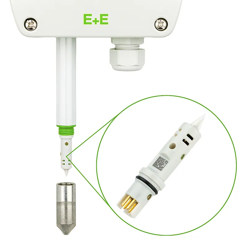 配备 rapidX 模块的 HTS401 | E+E Elektronik