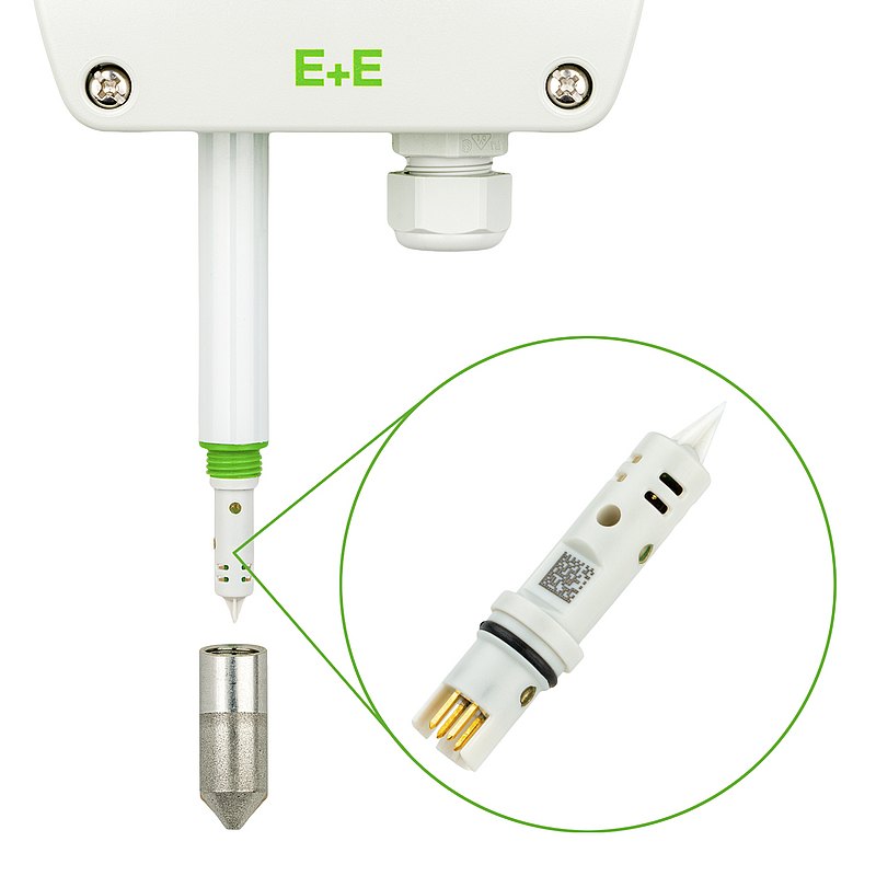 配备 rapidX 模块的 HTS401 | E+E Elektronik