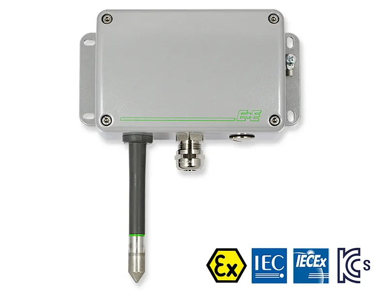 EE100Ex Intrinsically safe humidity and temperature sensor