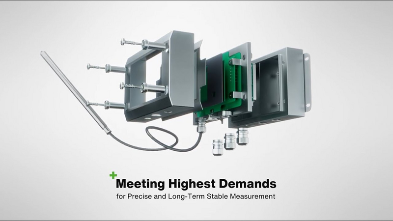 E+E HTS801 Product Animation