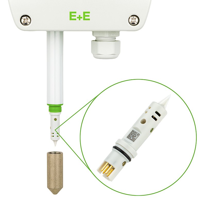 配备 rapidX 模块的 HTS401 | E+E Elektronik