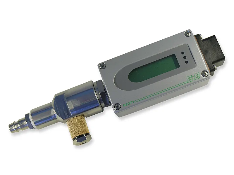 EE371带采样接头的露点变送器