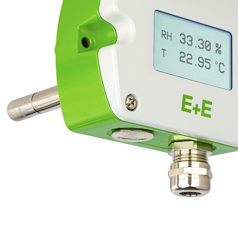 具有数字和模拟接口的 HTS401 | E+E Elektronik