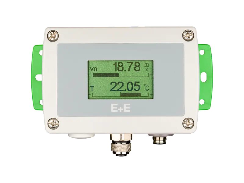 AVS701 – 工业应用用高精度空气和气体流速传感器 | E+E Elektronik