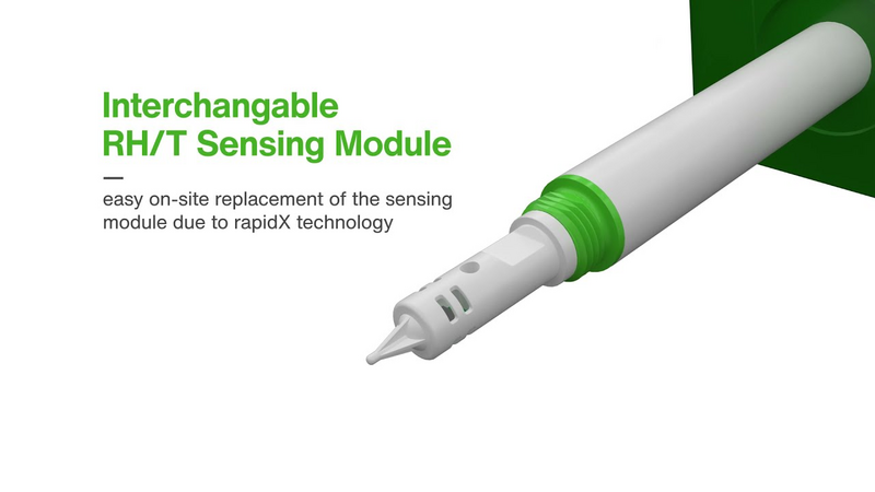 Modular Humidity and Temperature Sensor | #epluse