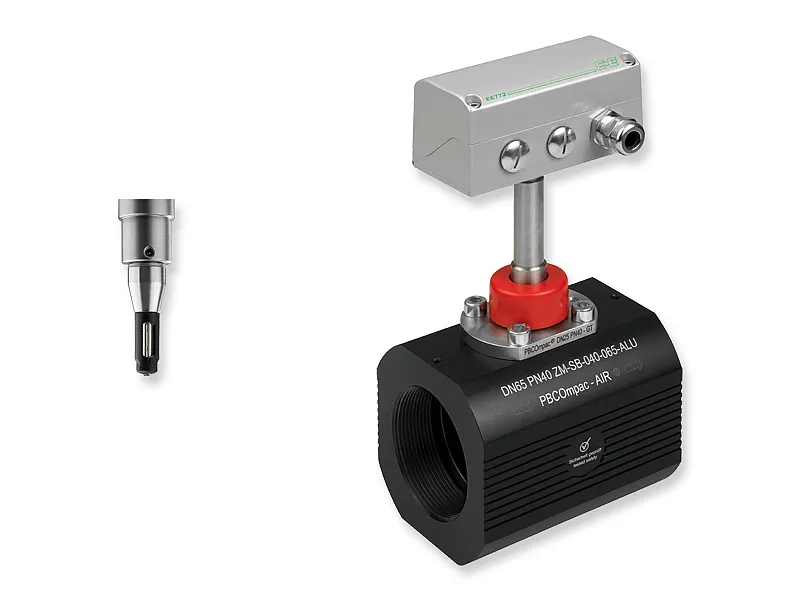 EE772带安装模块的流量计