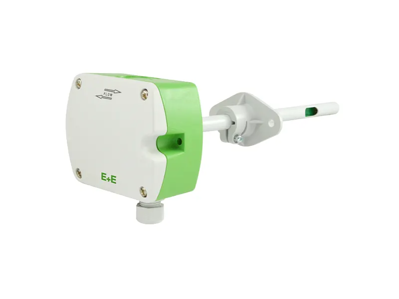 EE850 CO₂ and Temperature Sensor for Duct Mounting