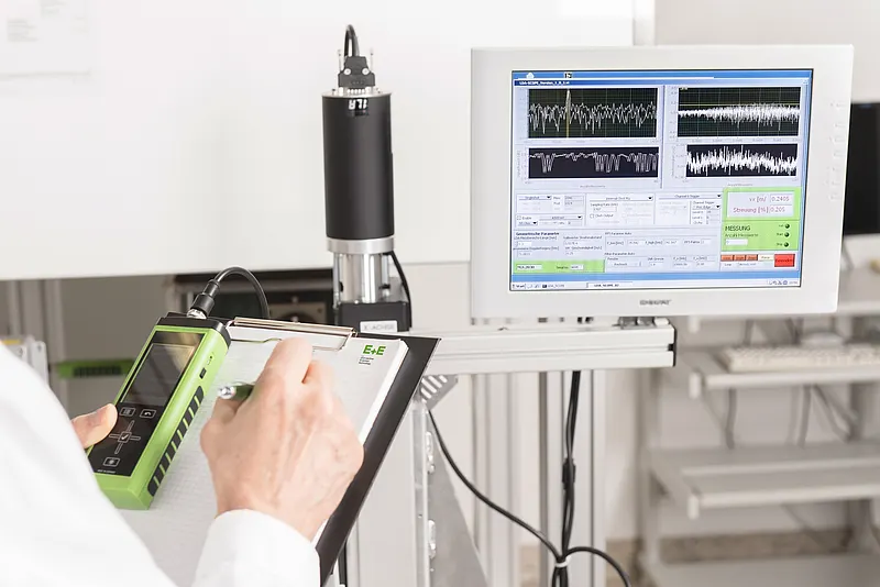 Calibrating instruments in accredited calibration laboratory