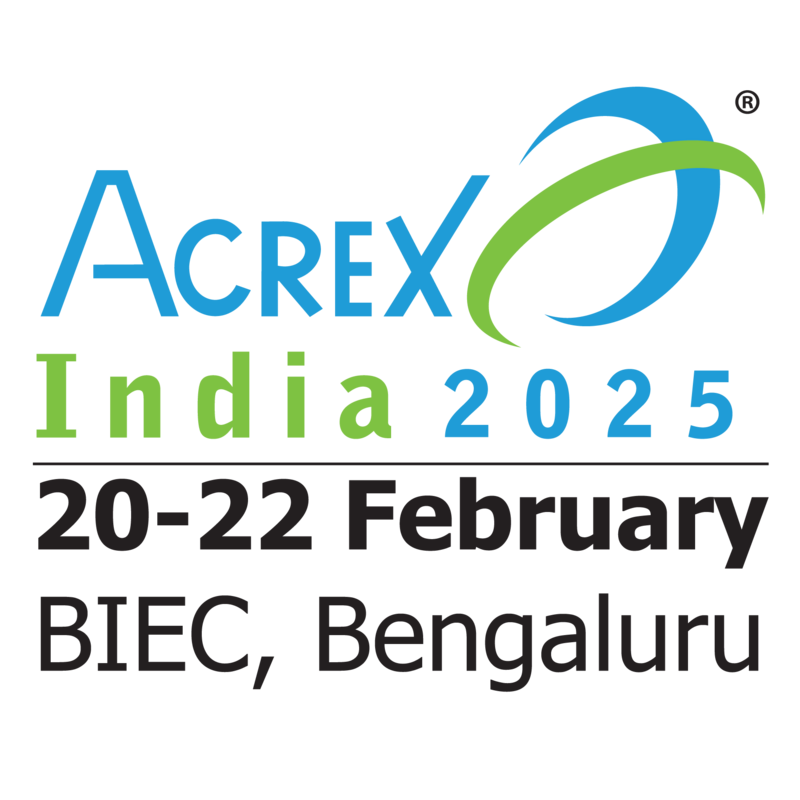 ACREX India 2025 Logo ACREX India 2025