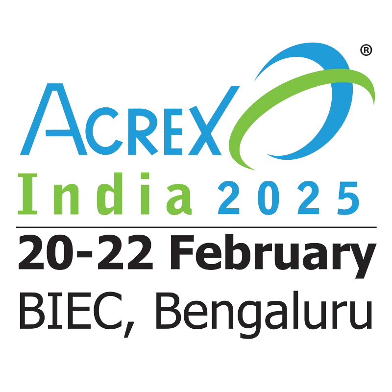 Logo ACREX India 2025