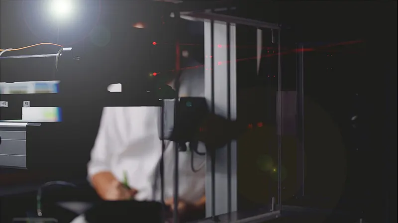 Calibrating instruments in calibration laboratory