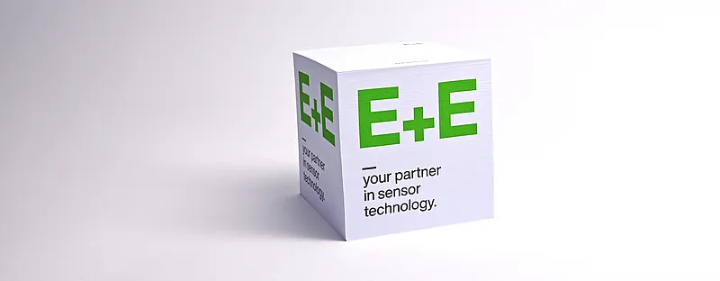 E+E Elektronik with new brand identity