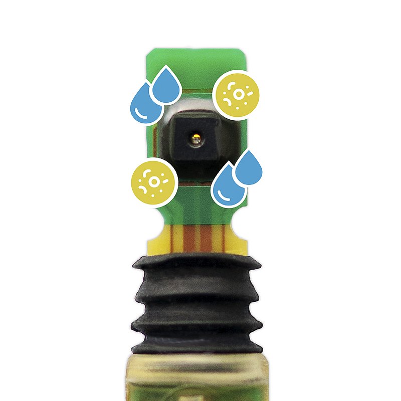 具备冷凝保护的 HTS401 传感器 | E+E Elektronik