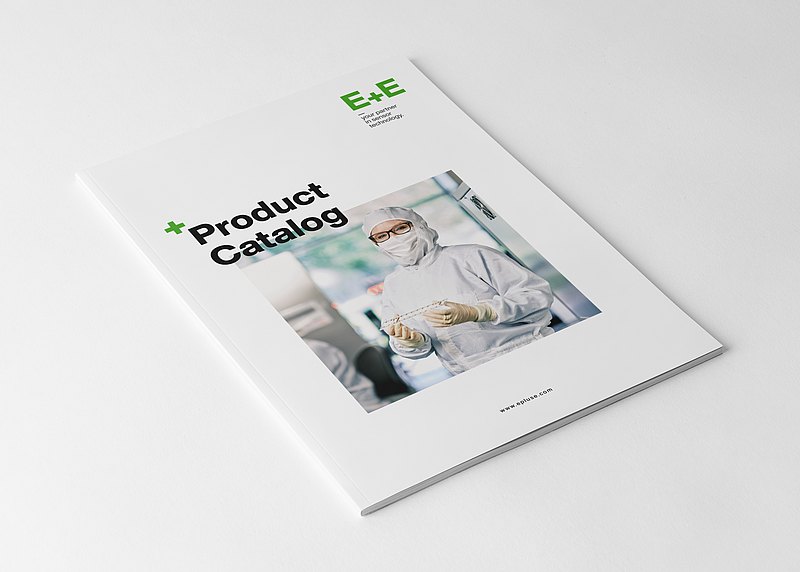 [Translate to Chinese:] New E+E Product Catalog