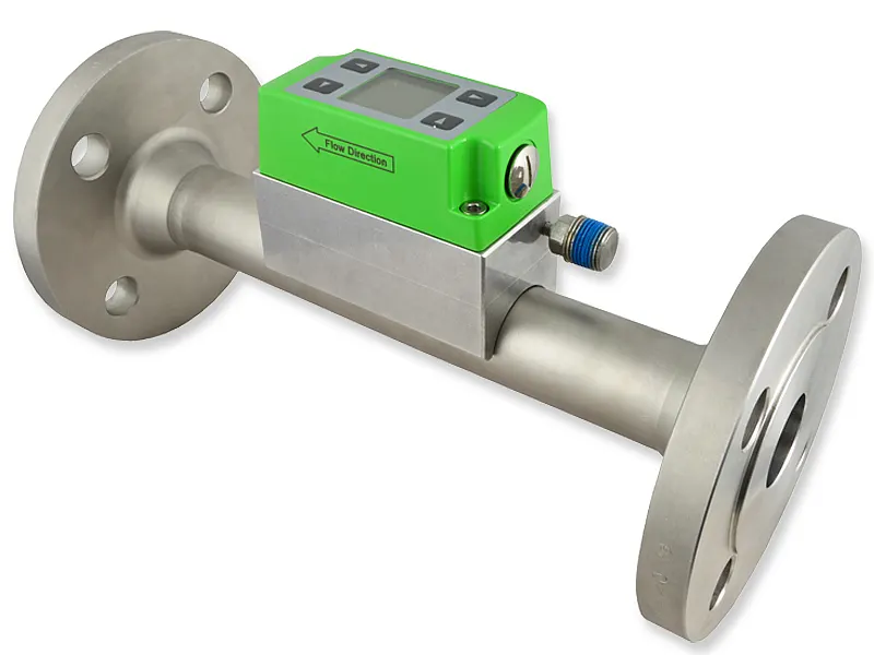 EE741-N50 with gauge mounting block with flanges