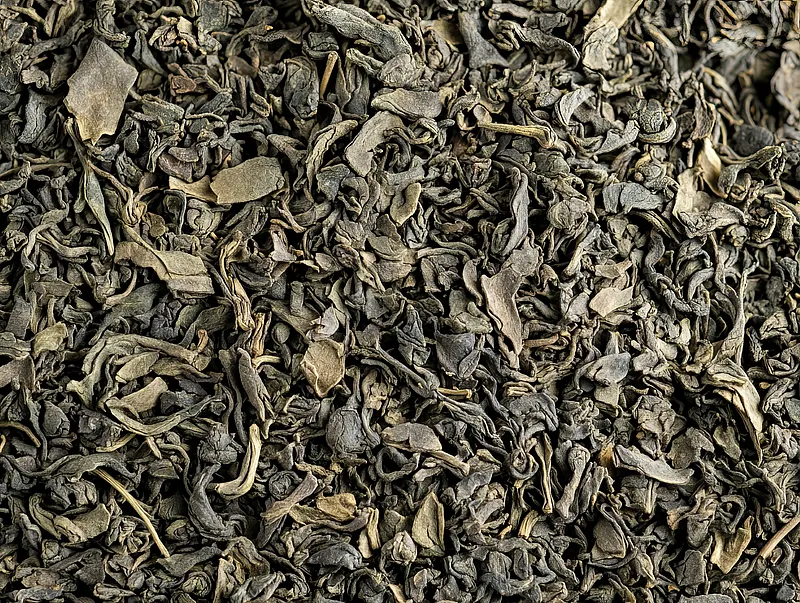 通过食品干燥技术处理的干燥香草。