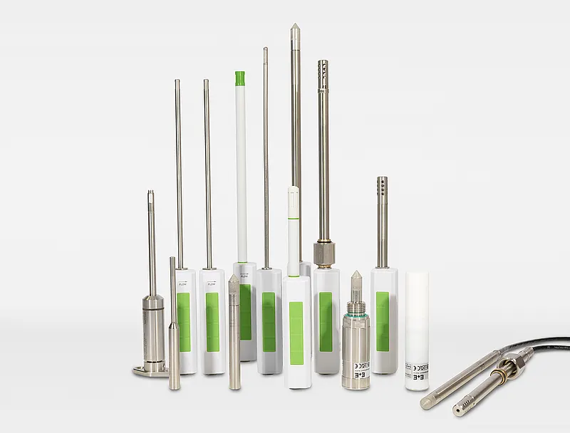 Omniport 40的探头选择