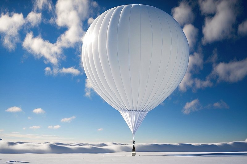 Radiosondes image shows radiosonde for meterological applications