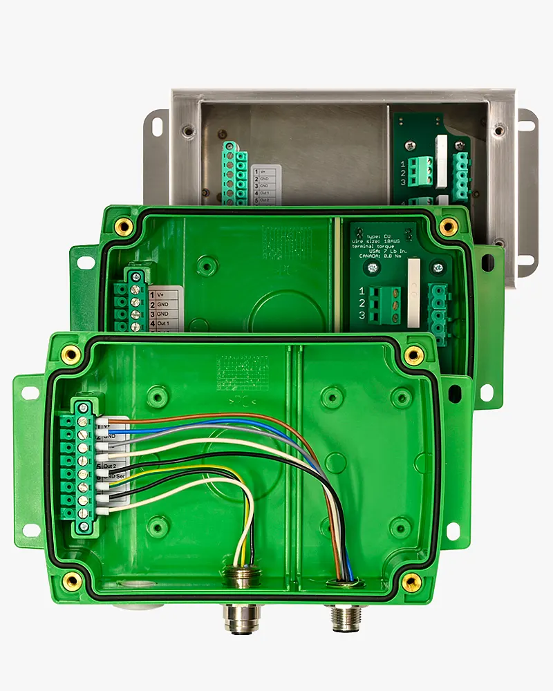 农业用模块化传感器 – 智能外壳设计实现简便维护和灵活更换。