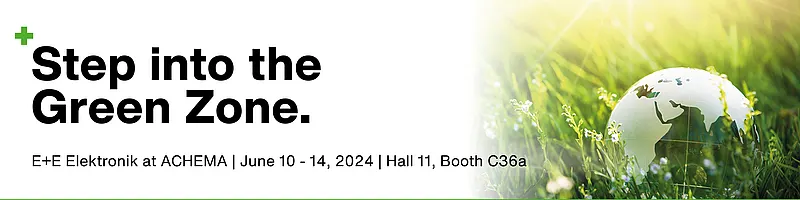 E+E Elektronik at ACHEMA 2024