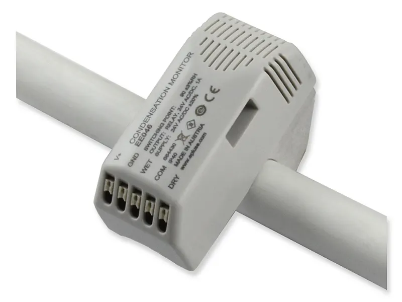 EE046墙面/管道型湿度和露点结露报警器