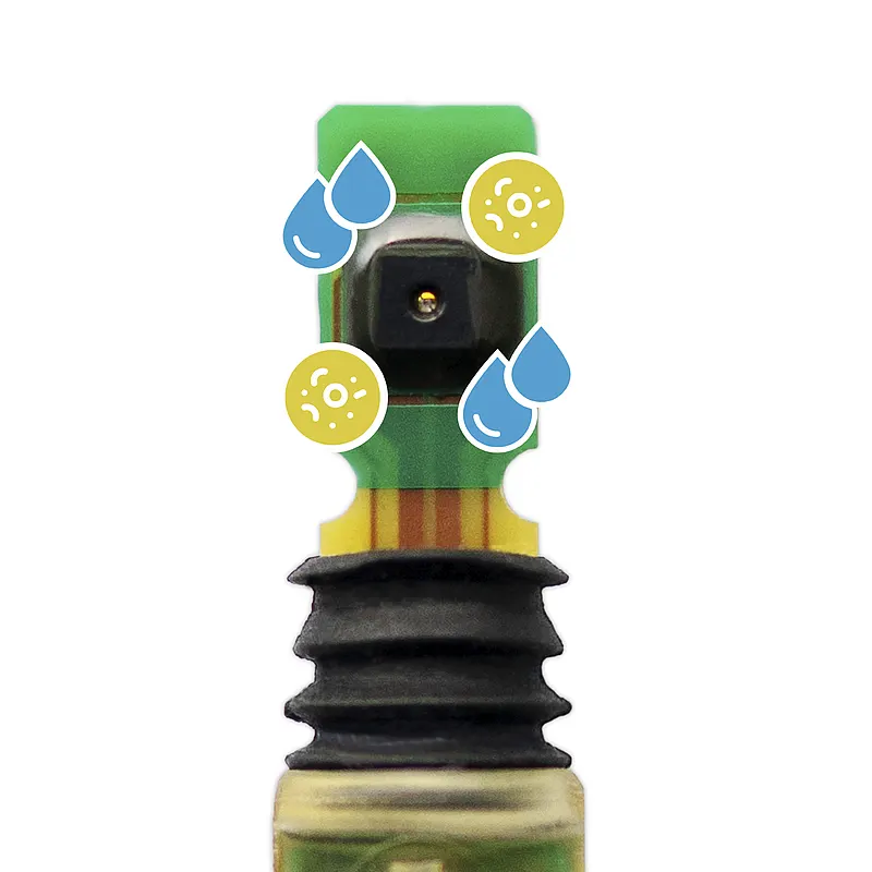 具备冷凝保护的 HTS401 传感器 | E+E Elektronik